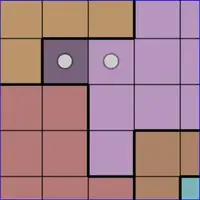 Daily 2 Queens Gameplay GIF Large