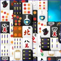 Black and White Mahjong 2 Untimed Gameplay GIF Large