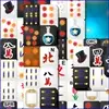 Black and White Mahjong 2 Untimed Gameplay GIF Small