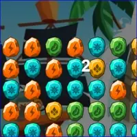 Pirate Jewel Collapse Gameplay GIF Large