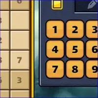 Classic Sudoku Puzzle Game Gameplay GIF Large