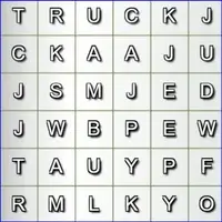 Word Search Gameplay GIF Large