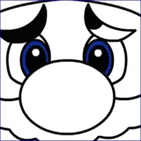 Cheerful Plumber Coloring Game for Kids Gameplay GIF Large