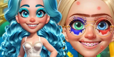  From Nerds to Stunning Beauties Makeover unblocked free