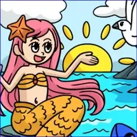 Mermaids Spot The Differences Gameplay GIF Large