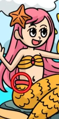  Mermaids Spot The Differences unblocked free