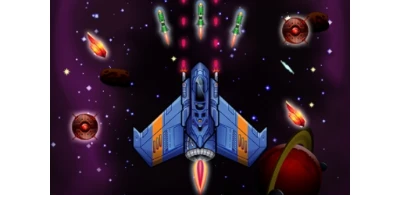  Galaxy Defender Space War 3D unblocked free