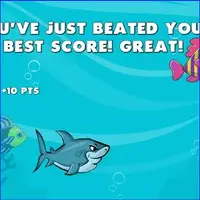 Shark io Gameplay GIF Large