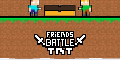  Friends Battle TNT unblocked free