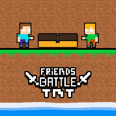  Friends Battle TNT unblocked free
