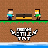  Friends Battle TNT unblocked free