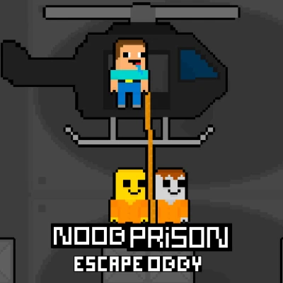  Noob Prison Escape Obby unblocked free