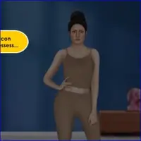 Fashion Makeup And Dress Up Game Gameplay GIF Large
