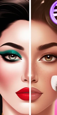  Fashion Makeup And Dress Up Game unblocked free