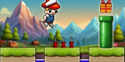  Mighty Run 2D  unblocked free
