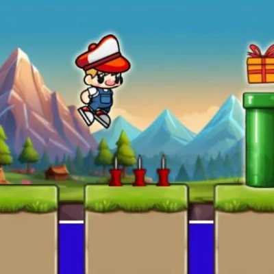 Mighty Run 2D 