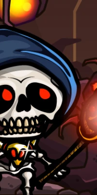  Skeleton Knight Game unblocked free