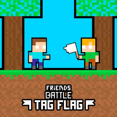  Friends Battle Tag Flag unblocked free