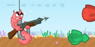  Harpoon Hero Fight Against Hungry Fish unblocked free