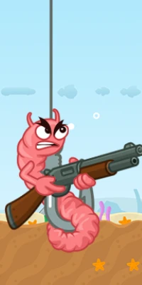  Harpoon Hero Fight Against Hungry Fish unblocked free
