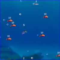 Hungry Fish Saga Ocean Battle Gameplay GIF Large