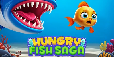  Hungry Fish Saga Ocean Battle unblocked free
