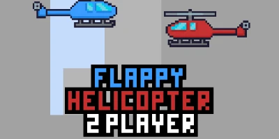  Flappy Helicopter 2 Player unblocked free