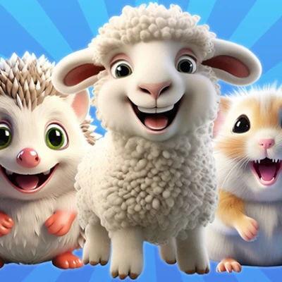  Merge Animals 2048! unblocked free