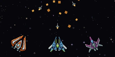 Galactic Pixel Storm Space Shooter unblocked free