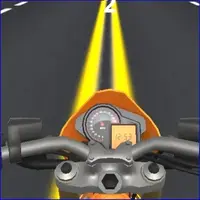 Moto Bike Highway Racing Game Gameplay GIF Large