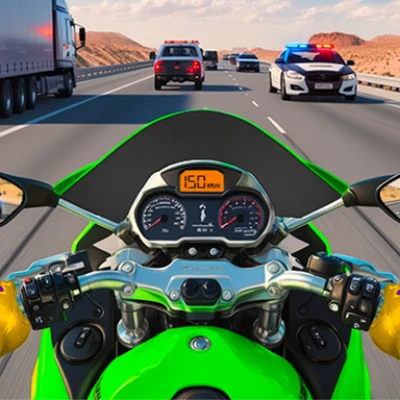  Moto Bike Highway Racing Game unblocked free
