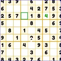 Classic Sudoku Puzzle Gameplay GIF Large