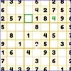 Classic Sudoku Puzzle Gameplay GIF Small