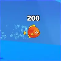 Fish Grow Eating Fish Gameplay GIF Large