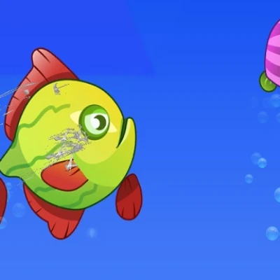  Fish Grow Eating Fish unblocked free