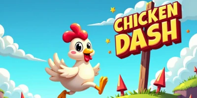  Chicken Jump Run unblocked free