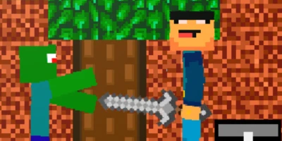  Noob vs Zombie Maze Adventure 