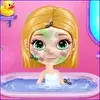 Pretty Girl Virtual Care Gameplay GIF Small
