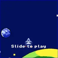 Space Drift Asteroid Navigation Gameplay GIF Large