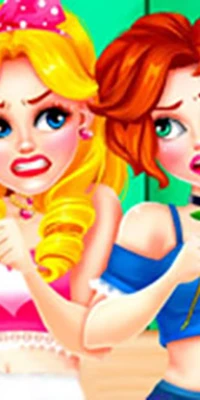  School Girls Battle Beauty Salon unblocked free