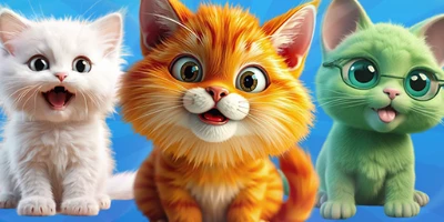  Merge Cats: 2048! unblocked free
