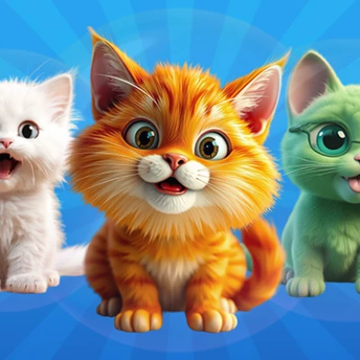  Merge Cats: 2048! unblocked free