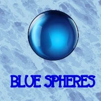  Blue spheres unblocked free