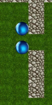  Blue spheres unblocked free