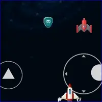 Rainbow Galaxy Shooter Gameplay GIF Large