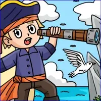 Pirates Find The Diffs Gameplay GIF Large