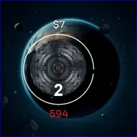 Deep Space Idle Gameplay GIF Large