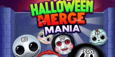  Halloween Merge Mania unblocked free
