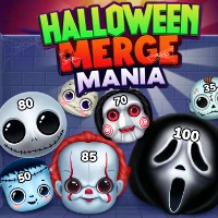  Halloween Merge Mania unblocked free