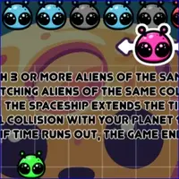 Save The Cute Aliens Gameplay GIF Large